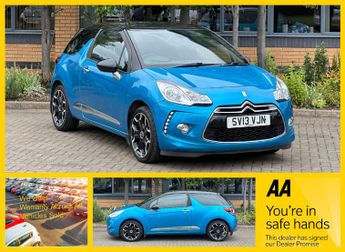 Citroen DS3 1.6 VTi DStyle Plus Euro 5 3dr