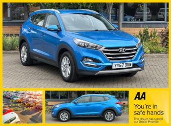 Hyundai Tucson 1.7 CRDi Blue Drive SE Nav Euro 6 (s/s) 5dr