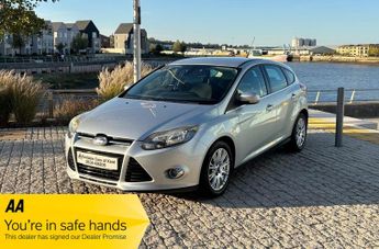 Ford Focus 1.6 TDCi Titanium Euro 5 (s/s) 5dr