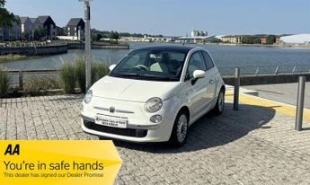 Fiat 500 1.2 LOUNGE 3dr Dualogic