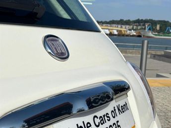 Fiat 500 1.2 LOUNGE 3dr Dualogic