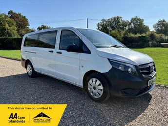 Mercedes Vito 2.1 114 CDI BlueTEC PRO Tourer RWD L3 Euro 6 (s/s) 5dr (XLWB)