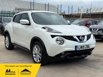 Nissan Juke 1.2 DIG-T Acenta Premium Manual 6Spd Euro 5 (s/s) 5dr