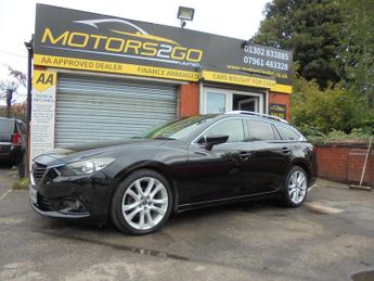 Mazda 6 2.2 SKYACTIV-D Sport Nav Tourer Auto Euro 6 (s/s) 5dr
