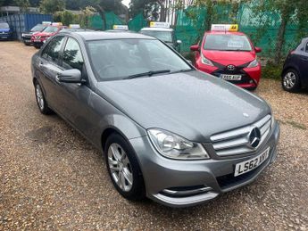 Mercedes C Class 2.1 C220 CDI BlueEfficiency Executive SE G-Tronic+ Euro 5 (s/s) 