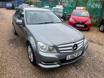 Mercedes-Benz C Class 2.1 C220 CDI BlueEfficiency Executive SE G-Tronic+ Euro 5 (s/s) 