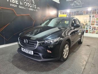Mazda CX3 2.0 SKYACTIV-G SE Nav+ Euro 6 (s/s) 5dr