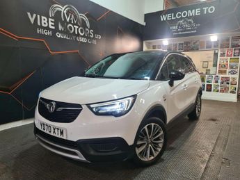 Vauxhall Crossland 1.2 Turbo Griffin Auto Euro 6 (s/s) 5dr