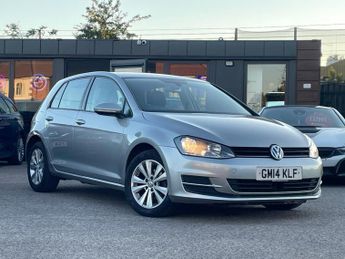 Volkswagen Golf TDi 1.6 TDI BlueMotion Tech SE DSG Euro 5 (s/s) 5dr
