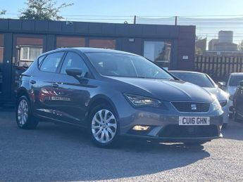 SEAT Leon 1.6 TDI SE DSG Euro 6 (s/s) 5dr