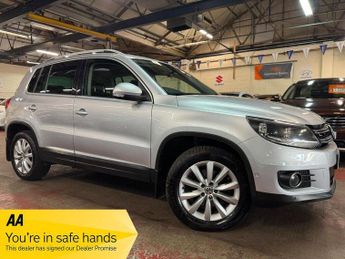 Volkswagen Tiguan 2.0 TDI BlueMotion Tech Match DSG 4WD Euro 5 (s/s) 5dr
