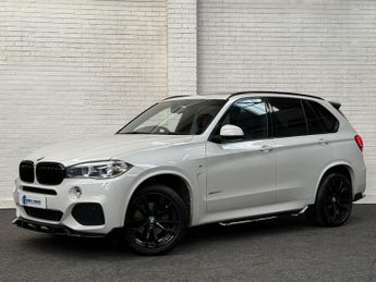 BMW X5 3.0 30d M Sport Auto xDrive Euro 6 (s/s) 5dr