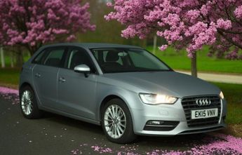 Audi A3 1.6 TDI SE Technik Sportback 5dr Diesel Manual Euro 6 (s/s) (110