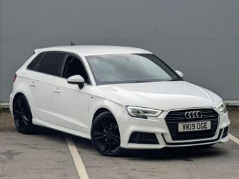 Audi A3 1.5 TFSI CoD 35 S line Sportback Euro 6 (s/s) 5dr