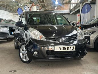 Nissan Note 1.6 16V Tekna Hatchback 5dr Petrol Auto Euro 4 (110 ps)