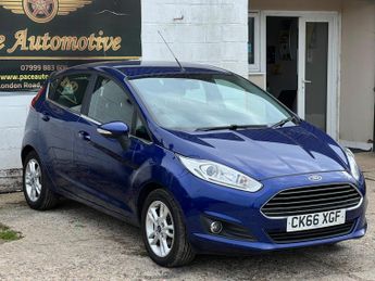 Ford Fiesta 1.0T EcoBoost Zetec Euro 6 (s/s) 5dr