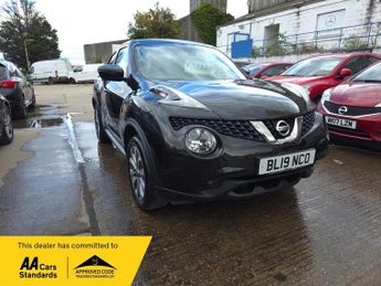 Nissan Juke 1.6 Tekna XTRON Euro 6 5dr