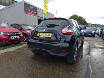 Nissan Juke 1.6 Tekna XTRON Euro 6 5dr