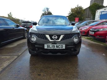 Nissan Juke 1.6 Tekna XTRON Euro 6 5dr