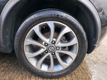 Nissan Juke 1.6 Tekna XTRON Euro 6 5dr