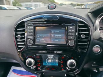 Nissan Juke 1.6 Tekna XTRON Euro 6 5dr