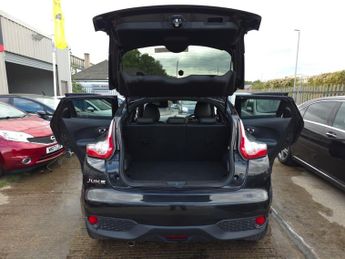 Nissan Juke 1.6 Tekna XTRON Euro 6 5dr