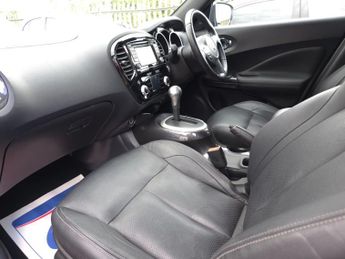 Nissan Juke 1.6 Tekna XTRON Euro 6 5dr