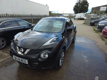 Nissan Juke 1.6 Tekna XTRON Euro 6 5dr