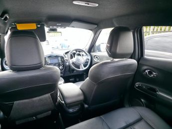 Nissan Juke 1.6 Tekna XTRON Euro 6 5dr