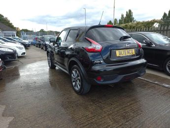 Nissan Juke 1.6 Tekna XTRON Euro 6 5dr