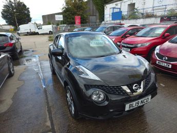 Nissan Juke 1.6 Tekna XTRON Euro 6 5dr