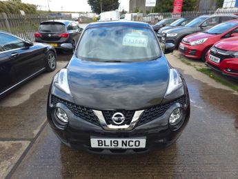 Nissan Juke 1.6 Tekna XTRON Euro 6 5dr