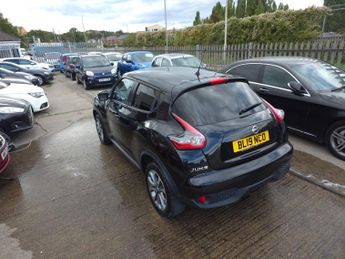 Nissan Juke 1.6 Tekna XTRON Euro 6 5dr