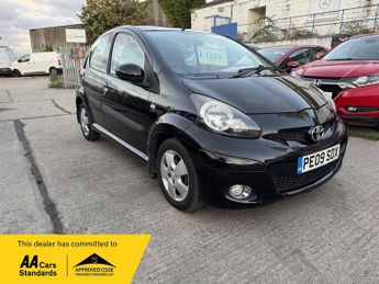Toyota AYGO 1.0 VVT-i Black MultiMode Euro 4 5dr (AC)