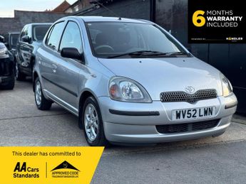 Toyota Yaris 1.3 VVT-i 16v CDX 5dr