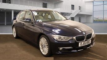 BMW 320 2.0 320i Luxury Auto Euro 6 (s/s) 4dr