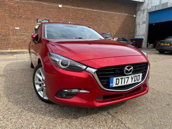 Mazda 3 2.0 SKYACTIV-G Sport Nav Euro 6 (s/s) 5dr