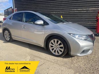 Honda Civic 1.8 i-VTEC EX GT Euro 5 (s/s) 5dr