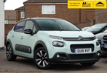 Citroen C3 1.2 PureTech Flair Hatchback 5dr Petrol EAT6 Euro 6 (s/s) (110 p
