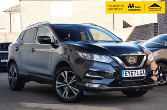 Nissan Qashqai 1.2 DIG-T N-Connecta SUV 5dr Petrol XTRON Euro 6 (s/s) (115 ps)
