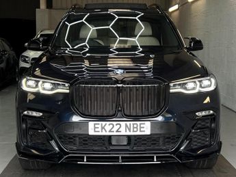 BMW X7 3.0 40d MHT M Sport Auto xDrive Euro 6 (s/s) 5dr