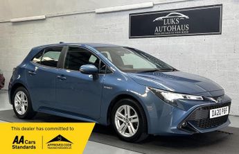 Toyota Corolla 1.8 VVT-h Icon CVT Euro 6 (s/s) 5dr
