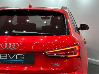 Audi Q3 1.4 TFSI CoD S line S Tronic Euro 6 (s/s) 5dr (Nav)