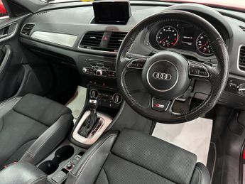Audi Q3 1.4 TFSI CoD S line S Tronic Euro 6 (s/s) 5dr (Nav)
