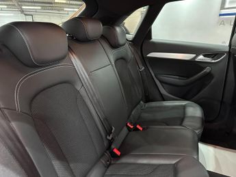 Audi Q3 1.4 TFSI CoD S line S Tronic Euro 6 (s/s) 5dr (Nav)