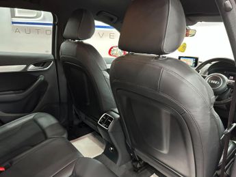Audi Q3 1.4 TFSI CoD S line S Tronic Euro 6 (s/s) 5dr (Nav)