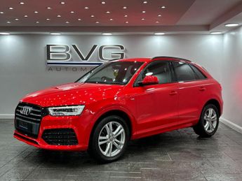 Audi Q3 1.4 TFSI CoD S line S Tronic Euro 6 (s/s) 5dr (Nav)