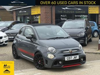 Abarth 695 1.4 T-Jet XSR Yamaha Limited Edition Cabrio 2dr Petrol Manual Eu