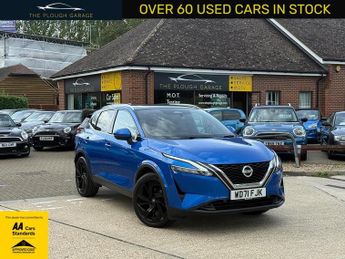 Nissan Qashqai 1.3 DIG-T MHEV Tekna+ SUV 5dr Petrol Hybrid Manual Euro 6 (s/s) 