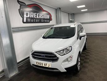 Ford EcoSport 1.0T EcoBoost Titanium Auto Euro 6 (s/s) 5dr
